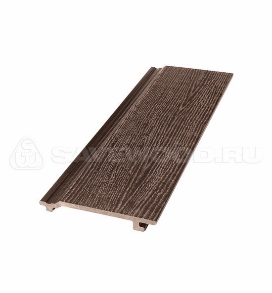 Сайдинг из дпк savewood sw-sorbus радиальный распил терракот купить в Ярославле