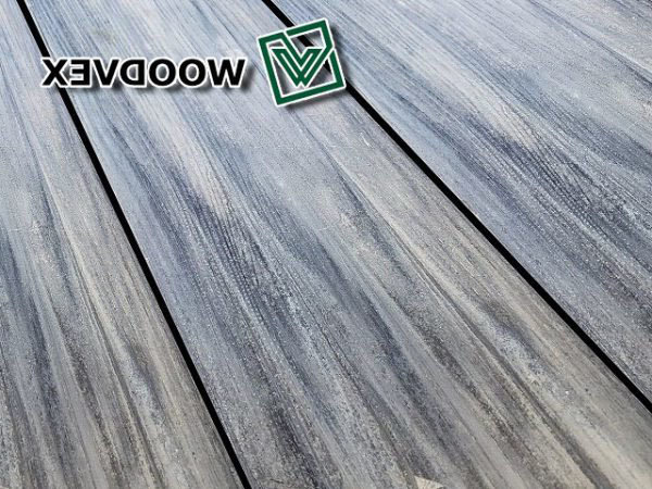 Террасная доска из ДПК WOODVEX Select Бело-серый купить в Ярославле