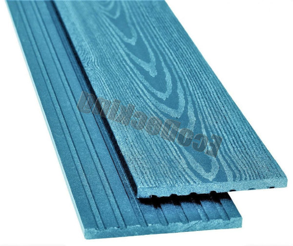 Заборная доска   из ДПК ECODECKING Лазурь купить в Ярославле