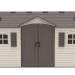 Сарай пластиковый LifeTime 15x8 DD купить в Ярославле