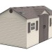 Сарай пластиковый LifeTime 15x8 DD купить в Ярославле