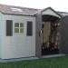 Сарай пластиковый LifeTime 15x8 DD купить в Ярославле