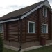 Сайдинг "blockhouse" под бревно, Акриловый Премиум ВН-01, орех тёмный купить в Ярославле