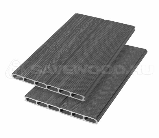 Грядочная доска ДПК 3D Savewood SW Laurus графит купить в Ярославле