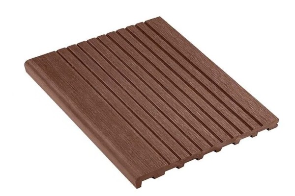 Ступень полнотелая из ДПК Deckart Step Махагон купить в Ярославле