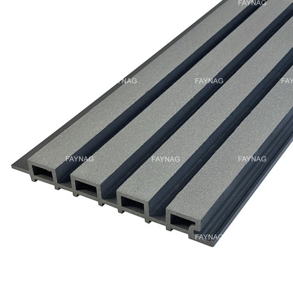 Фасадная Рейка из ДПК Faynag Nika антрацит купить в Ярославле