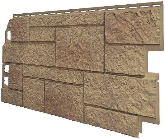 Фасадная панель VOX Sandstone (Сандстоун) светло коричневый купить в Ярославле