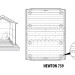 Сарай пластиковый Newton 759 купить в Ярославле