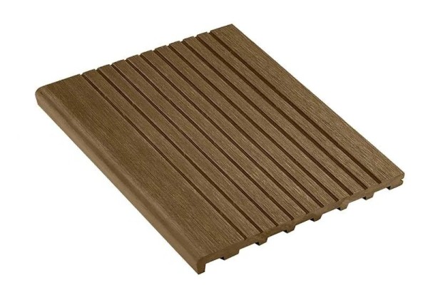 Ступень полнотелая из ДПК Deckart Step Орех купить в Ярославле