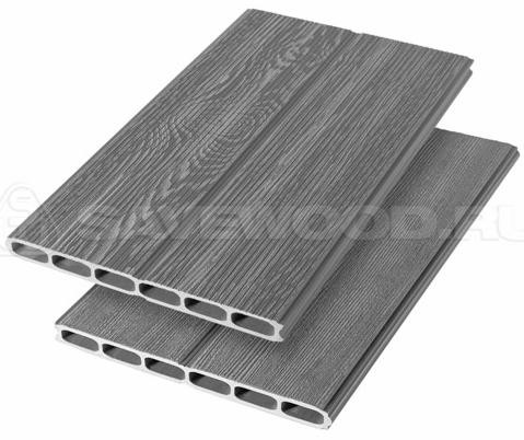 Грядочная доска ДПК 3D Savewood SW Laurus пепельный купить в Ярославле