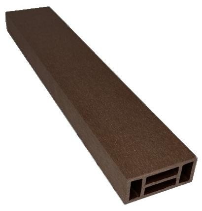 Лавочный брус Ecodecking Комфорт 40х90шоколад купить в Ярославле