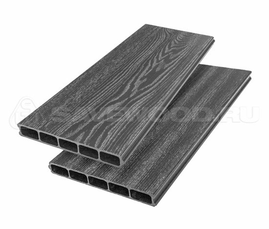 Грядочная доска ДПК 3D Savewood SW Rumex Графит купить в Ярославле