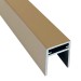 П-профиль Алюминиевый EasyDecking 35x25 Дуб купить в Ярославле