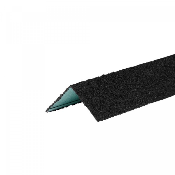 Уголок металлический внешний ТЕХНОНИКОЛЬ HAUBERK, черный купить в Ярославле