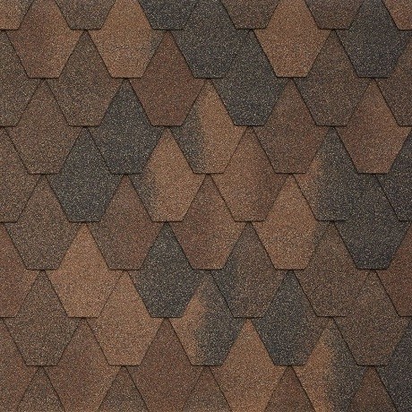 Гибкая черепица Tegola SARDEGNA legno 424 купить в Ярославле