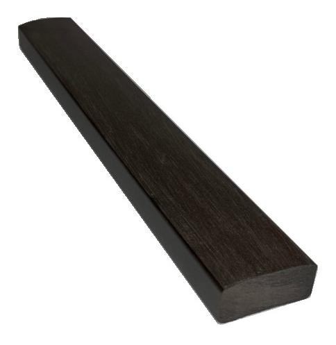 Лавочный брус Ecodecking Некст полнотелый брашированный 70х35 венге купить в Ярославле