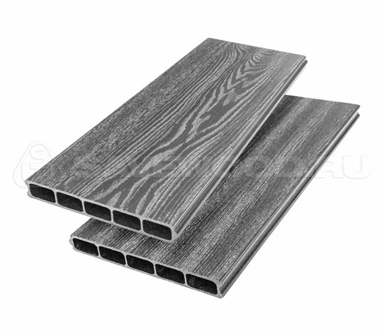 Грядочная доска ДПК 3D Savewood SW Rumex Пепельный купить в Ярославле