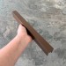 П-профиль Алюминиевый EasyDecking 35x25 Коричневый купить в Ярославле