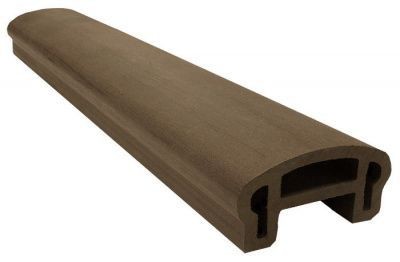 Перила вехнее фигурное Woodvex Select Кофе купить в Ярославле