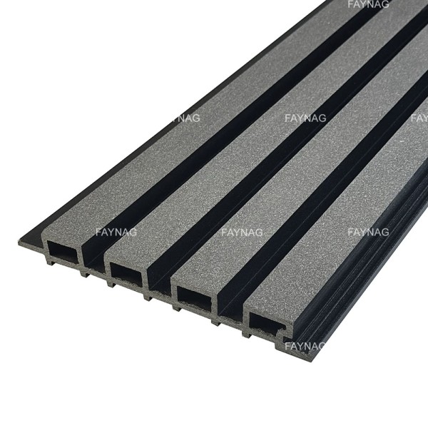 Фасадная Рейка из ДПК Faynag Nika кварц купить в Ярославле