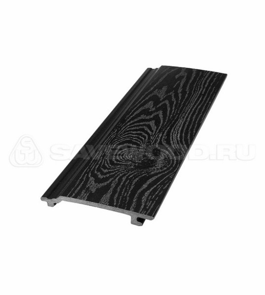 Сайдинг из дпк savewood sw-sorbus тангенциальный распил черный купить в Ярославле