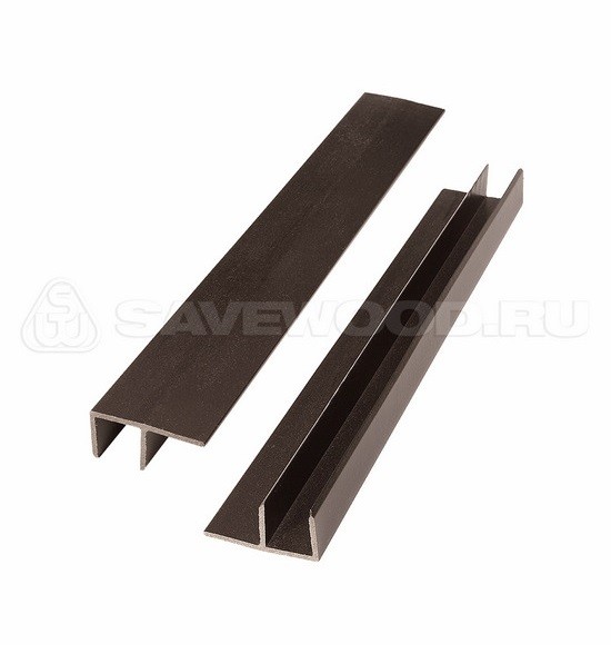 F-профиль ДПК Savewood – Терракот купить в Ярославле