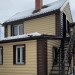 Сайдинг "blockhouse" под бревно, Акриловый Премиум ВН-02, орех тёмный купить в Ярославле