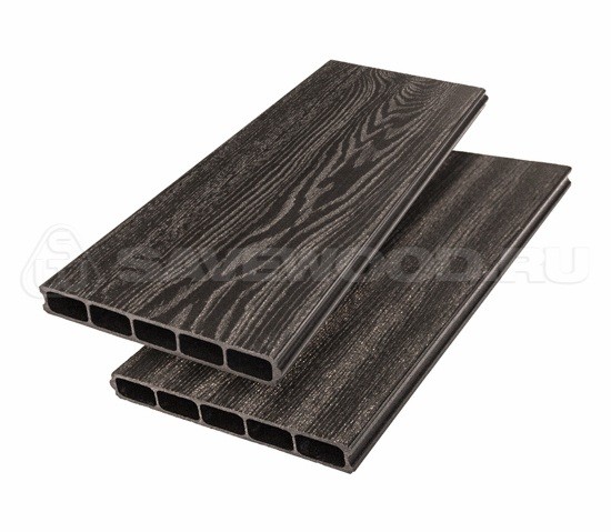 Грядочная доска ДПК 3D Savewood SW Rumex Тёмно коричневый купить в Ярославле