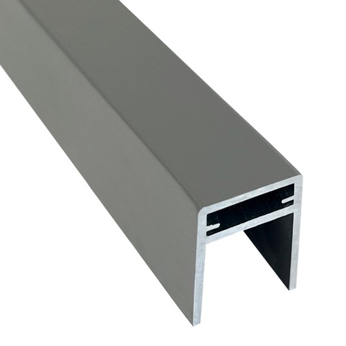 П-профиль Алюминиевый EasyDecking 35x25 Серый купить в Ярославле