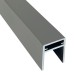 П-профиль Алюминиевый EasyDecking 35x25 Серый купить в Ярославле
