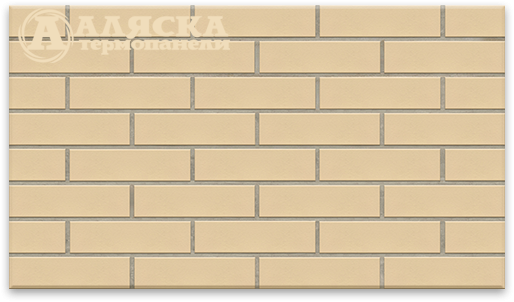 Фасадные Термопанели Аляска Krem Glatt купить в Ярославле