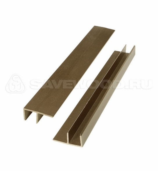 F-профиль ДПК Savewood – Тик купить в Ярославле