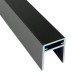 П-профиль Алюминиевый EasyDecking 35x25 Черное дерево купить в Ярославле