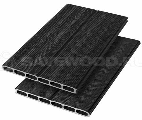 Грядочная доска ДПК 3D Savewood SW Laurus чёрный купить в Ярославле