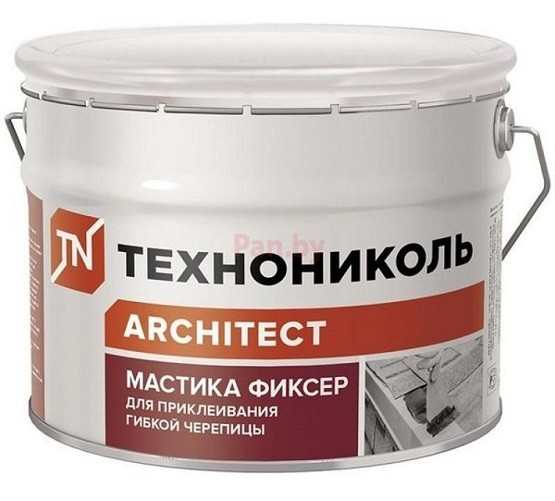 Мастика для гибкой черепицы №23 (Фиксер) купить в Ярославле