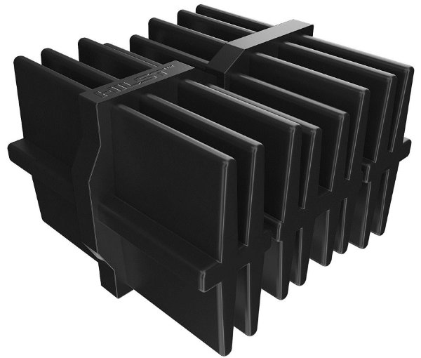 Соединитель пластиковый для лаг Hilst Professional 60x40 купить в Ярославле