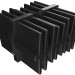 Соединитель пластиковый для лаг Hilst Professional 60x40 купить в Ярославле
