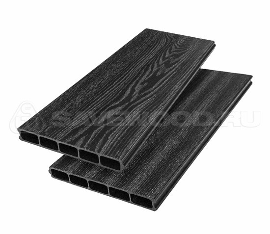 Грядочная доска ДПК 3D Savewood SW Rumex Чёрный купить в Ярославле