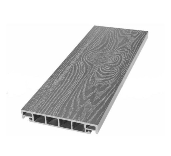 Террасная доска из ДПК SW Salix (T) 2D пепельный купить в Ярославле