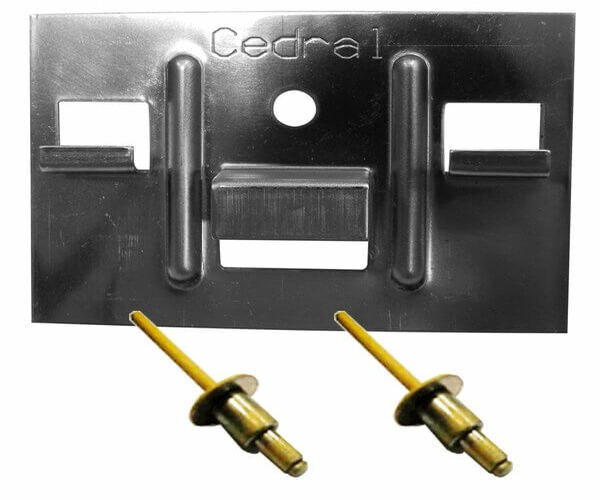 КЛЯММЕР + ЗАКЛЁПКА ДЛЯ CEDRAL CLICK 250 ШТ купить в Ярославле