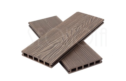 Доска террасная ДПК 3D SEQUOIA DUAL WOOD BROWN купить в Ярославле
