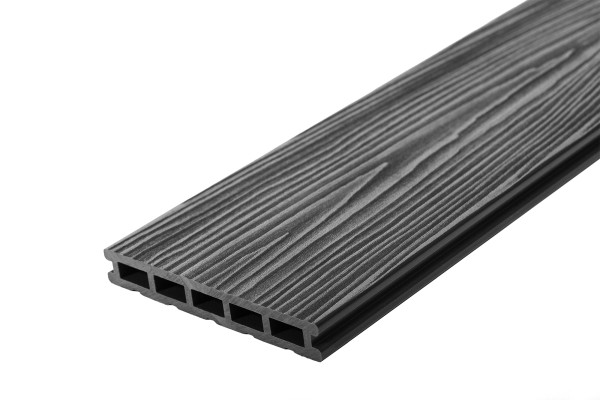 Террасная доска из ДПК RusDecking Unodeck Mogano - Графит купить в Ярославле