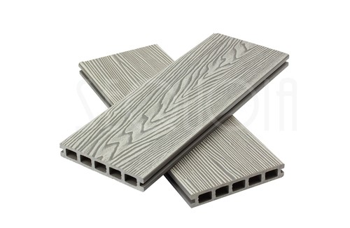 Доска террасная ДПК 3D SEQUOIA DUAL WOOD GRAY купить в Ярославле