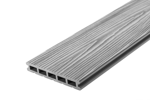 Террасная доска из ДПК RusDecking Unodeck Mogano - Серый купить в Ярославле