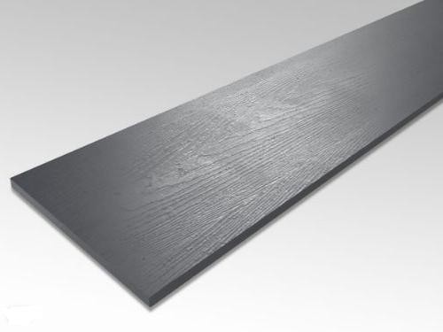 Фиброцементный сайдинг Roofas SIDING Графит купить в Ярославле