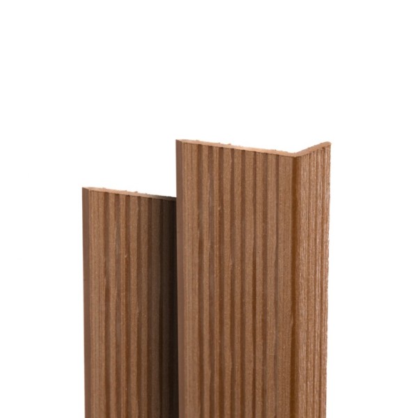 Угол торцевой Ecodecking Техно 70х35x3000 Бронза купить в Ярославле