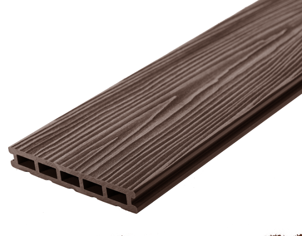 Террасная доска из ДПК RusDecking Unodeck Mogano - Венге купить в Ярославле