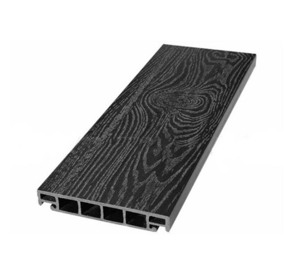 Террасная доска из ДПК SW Salix (T) 2D чёрный купить в Ярославле