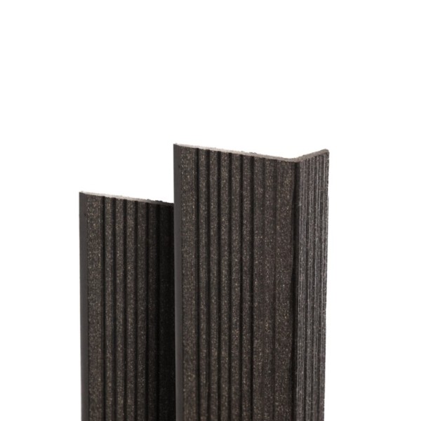 Угол торцевой Ecodecking Техно 70х35x3000 Венге купить в Ярославле