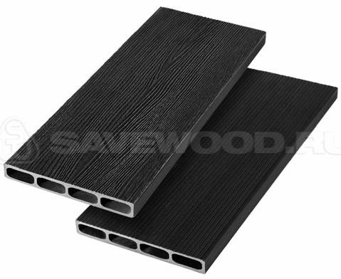 Грядочная доска ДПК 3D Savewood SW Rubus (R) чёрный купить в Ярославле